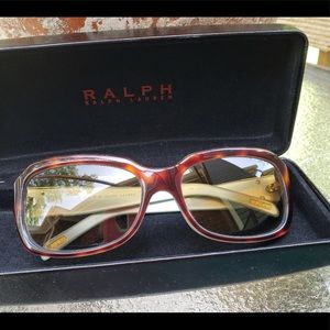 RALPH Lauren Polarized Sunglasses